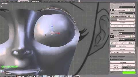 Modeling An Anime Style Head in Blender 2.58 (Part 2)