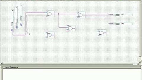 FullAdder using Quartus