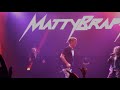 MattyB - Clique (Live in Boston)