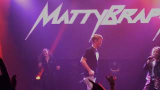 Mattyb And The Haschak Sisters - Clique Live In Boston