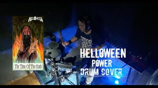 Helloween || Power ( Drum cover ) || by kemponk