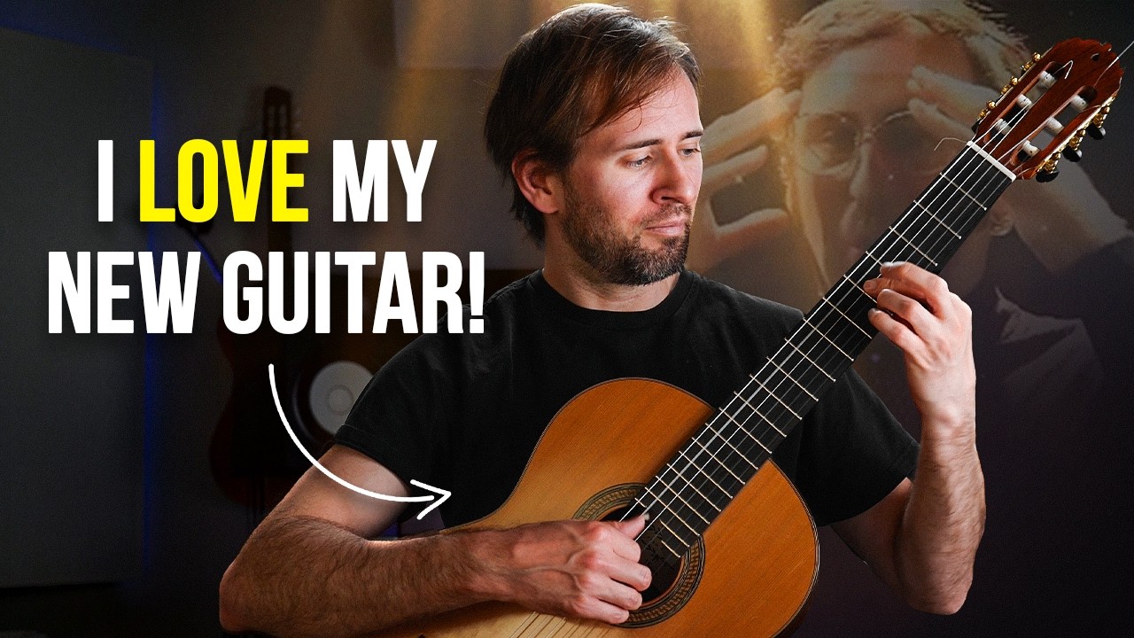 I got a new guitar!