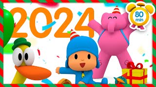 🎆It's New Year 2024 - Ready, Steady, Go! | Pocoyo in English - Official Channel | Kids Cartoons by Pocoyo English - Official Channel 257,683 views 3 months ago 1 hour, 22 minutes