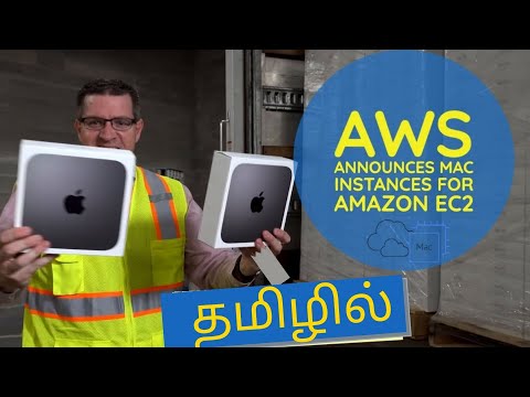 EC2 Mac Instance in Tamil | How to Create Mac instance in AWS #awsec2mac