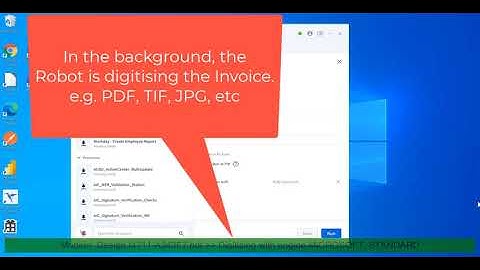 SAP Invoice Processing with UiPath Document Understanding