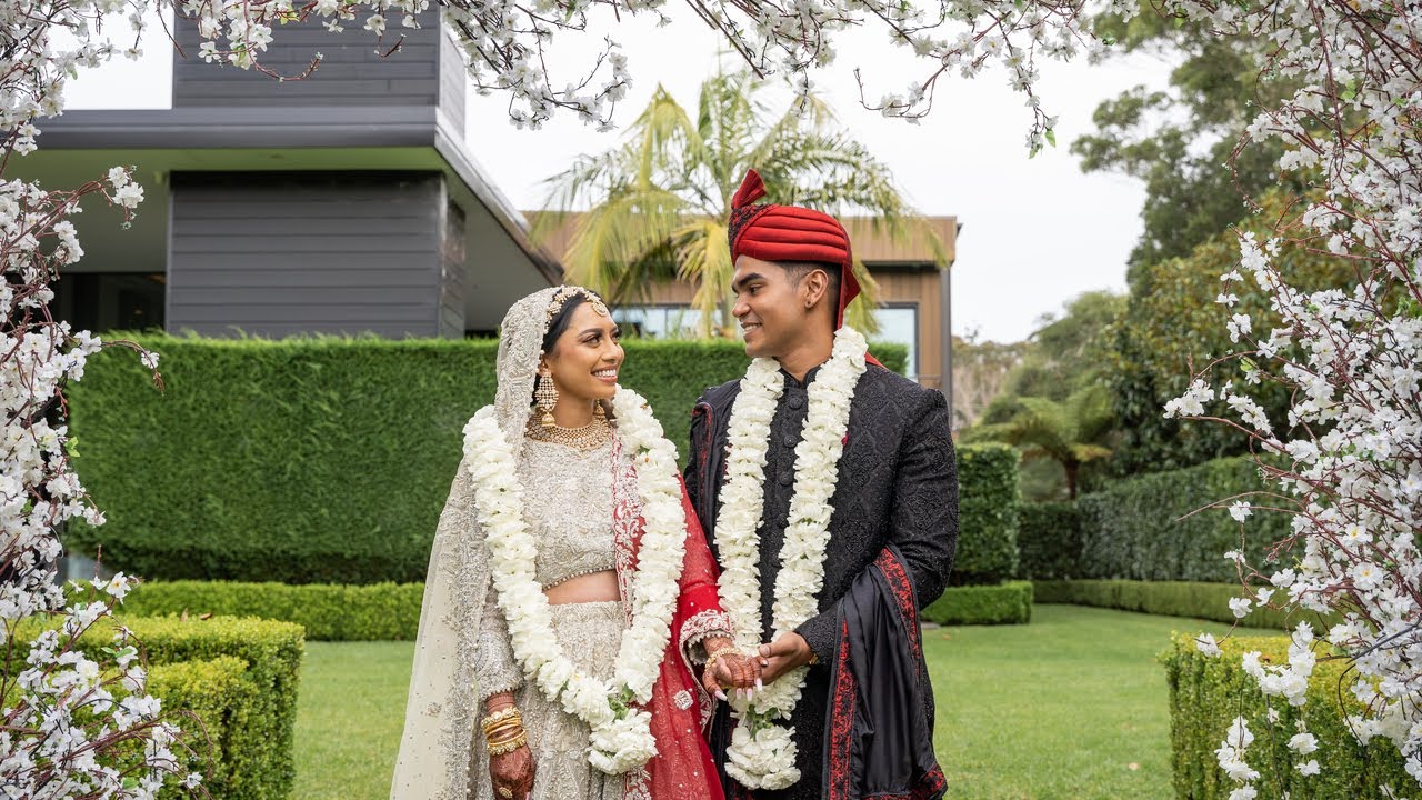 Unique Charm: A Glittering Wedding Extravaganza // Bengali Highlights // F & Z // Sydney, Australia