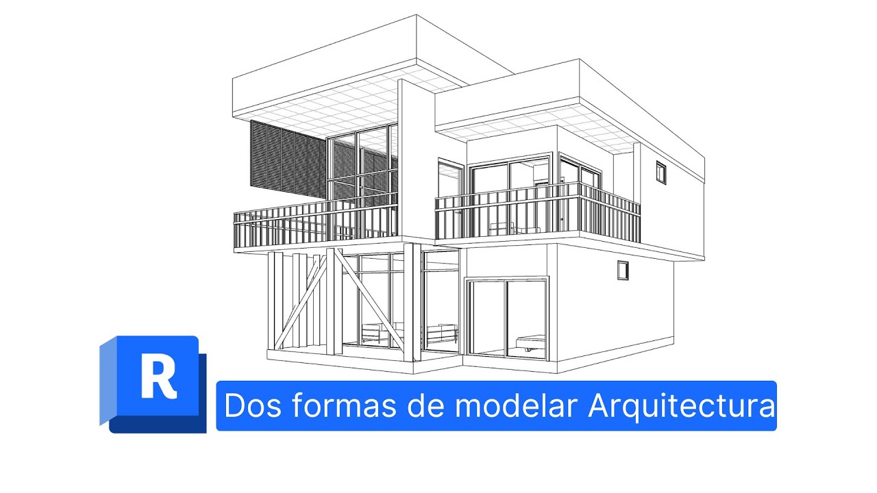 CÓMO SE MODELA LA ARQUITECTURA EN PROYECTOS BIM?