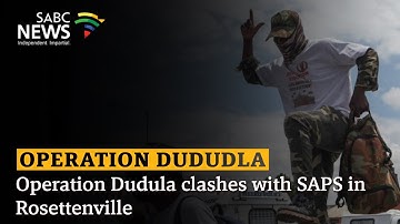 Operation Dudula clashes with SAPS in Rosettenville