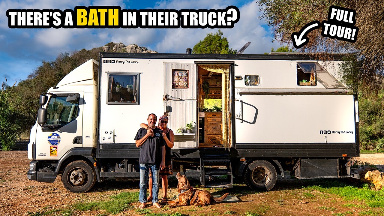 7 Years In A 7.5 Ton Truck - OFF GRID & Mortgage FREE