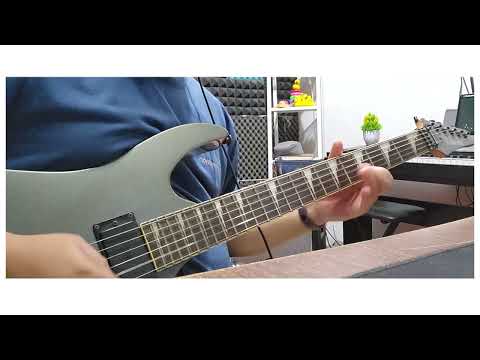 oftn - over you (electric guitar cover)