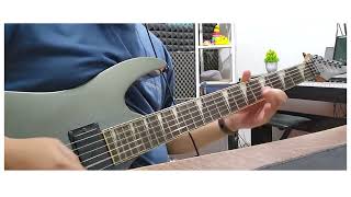 Oftn  Over You electric Guitar Cover