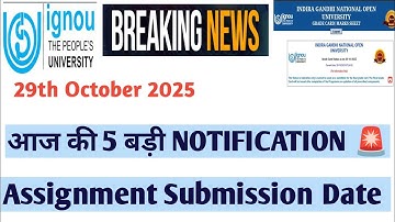 IGNOU today