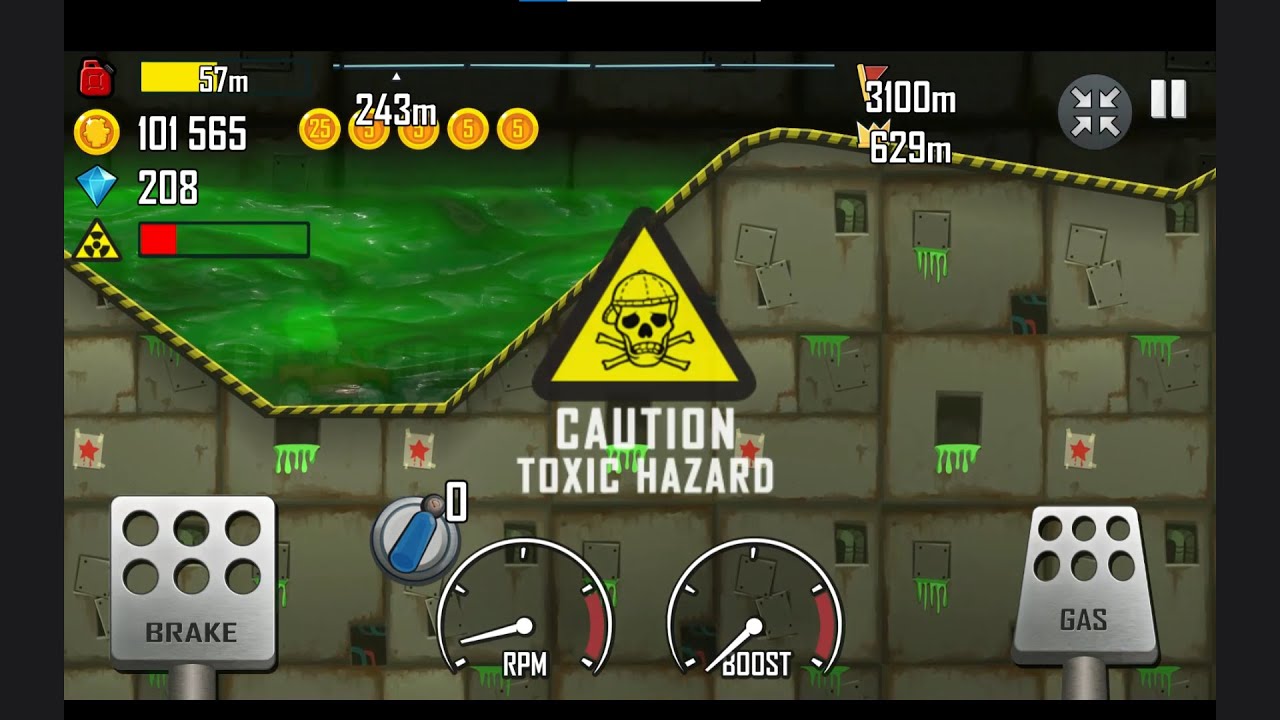 Hill Climb Racing Daily challenge and Gameplay Part 1 (iOS, Android