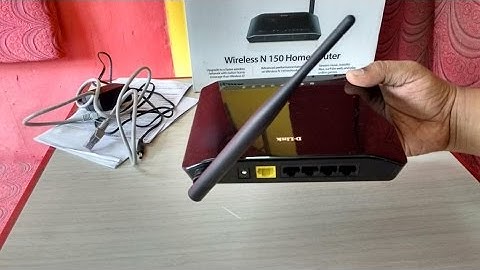 Unboxing D-Link Wi-Fi Router (DIR-600M Wireless N150)