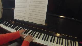 The Enchanted Garden by Kirsten Strecke Trinity College London piano grade 1 TCL 2018-2020