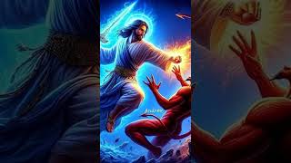 can Jesus Christ destroy Satan yes or no