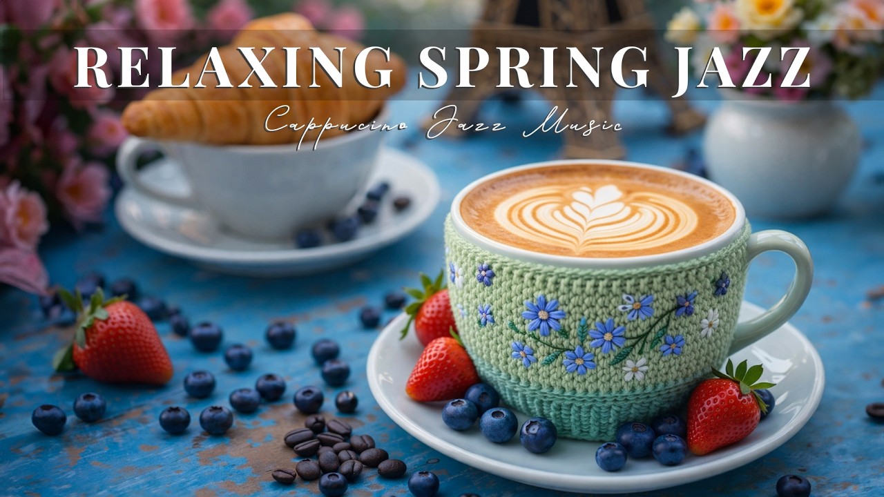 Coffee And Bossa Nova Jazz for Relaxing Spring Mornings & Coffee Shop Vibes