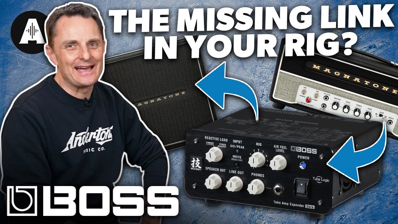 Boss Tube Expander Core - Is This What Your Guitar Rig Needs