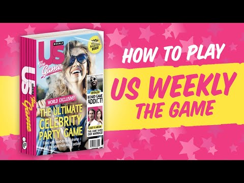 How to play: US Weekly – The A-Lister Party Game