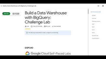 Build a Data Warehouse with BigQuery: Challenge Lab #arcade2025