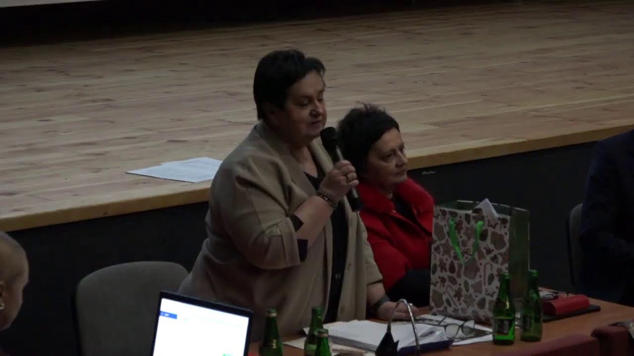 XVIII SESJA IX KADENCJI RADY MIASTA RAWA MAZOWIECKA