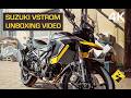 Suzuki VStrom 800 unboxing! Rent it or ride it with Kanyarfoto!