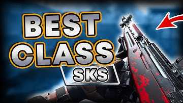 Call of Duty : Modern Warfare | SKS - BEST Class Setup (TRY THIS!)