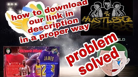 NBA 2K20 UPDATED ROSTER 2K23 HOW TO DOWNLOAD OUR LINK IN DESCRIPTION IN A PROPER WAY
