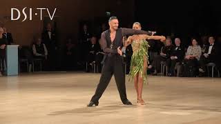 Stefano Di Filippo & Dasha Presentation Dance UK Open 2019 DSI TV