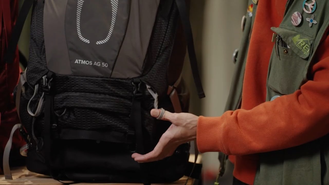 Preview of Osprey Atmos AG 50 Pack - Men's Video