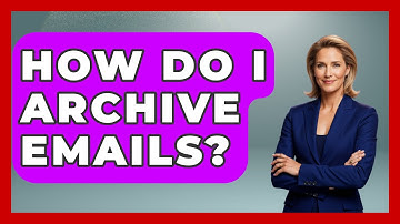 How Do I Archive Emails? - The Personal Growth Path