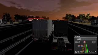On The Road Truck Simulator Scania Munich-Nuremberg