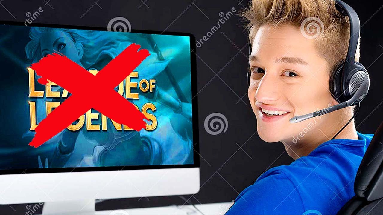 League of Legends SUCKS, Why Do People Play This?