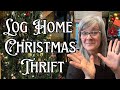 My Log Home Christmas Makeover On A Budget!