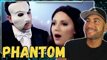 Incredible! | The Phantom of the Opera - (VoicePlay feat. Rachel Potter) - First Ever REACTION!