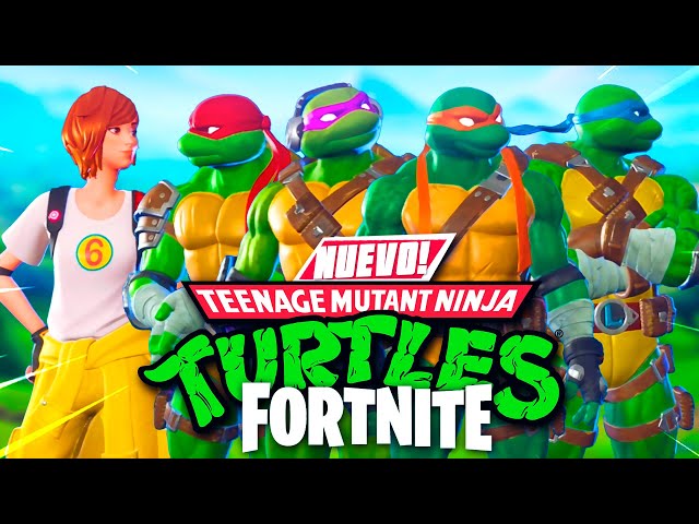 Fortnite: Skins de las Tortugas Ninja en Fortnite: cuándo salen, a qué hora  y cómo conseguirlas