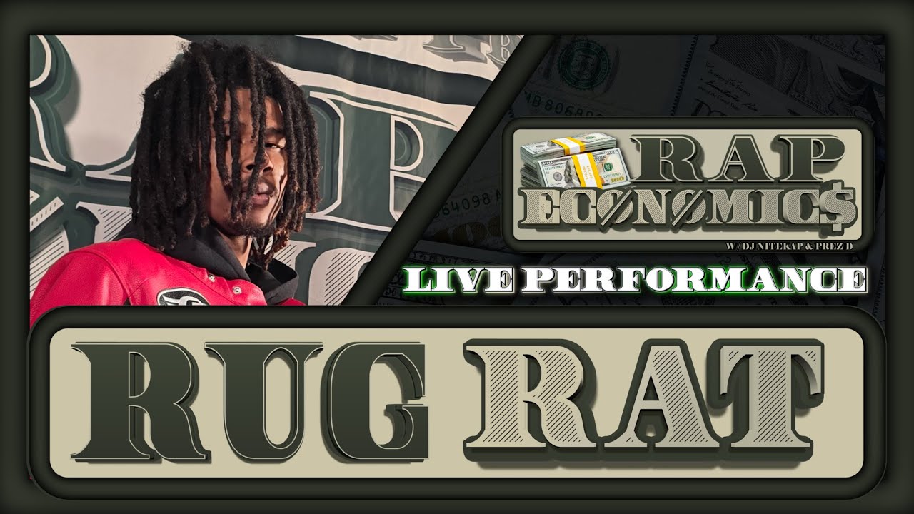 Rugrat | Rap Economics | #LakeCharles #Freestyle #Rap - YouTube