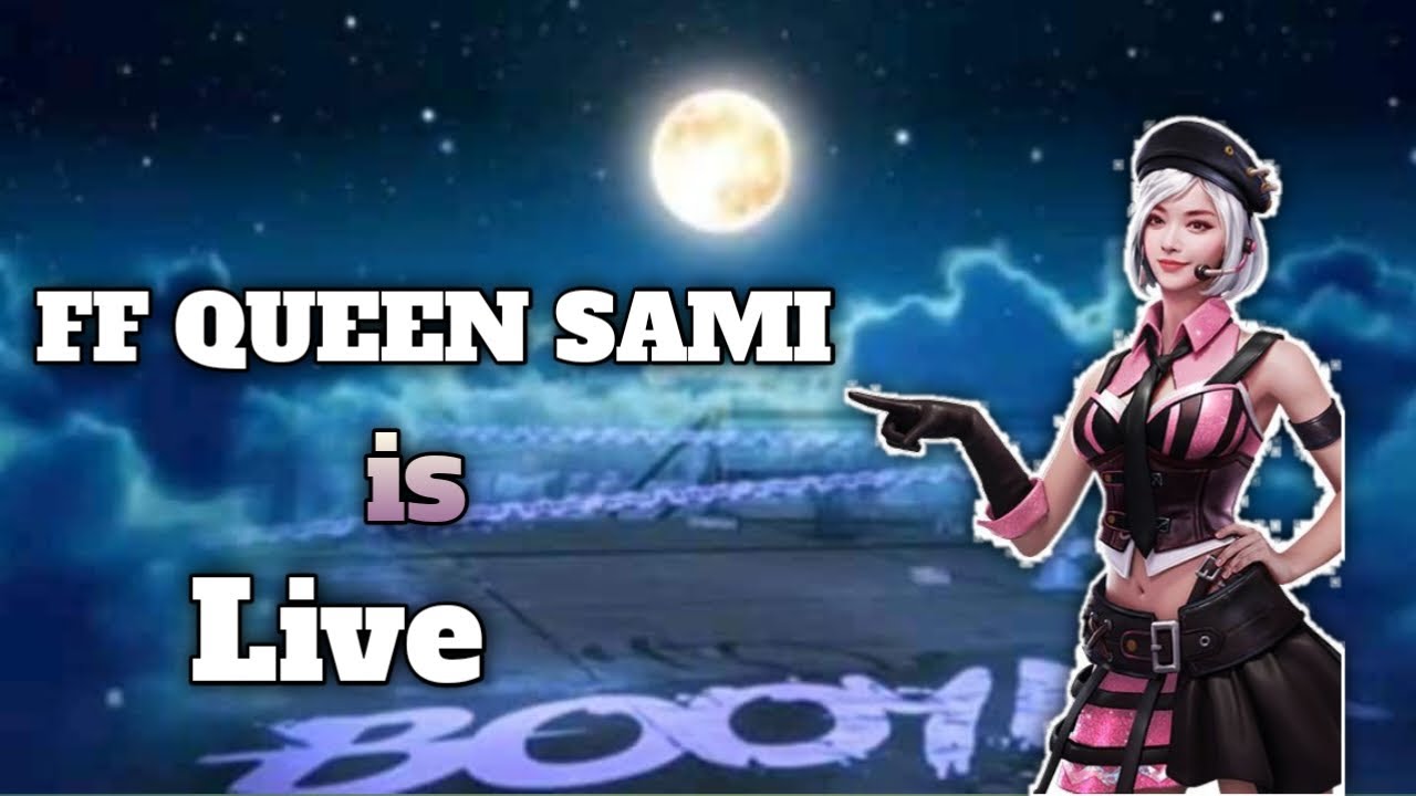 FF QUEEN SAMI IS LIVE playing in PC shorts live - YouTube