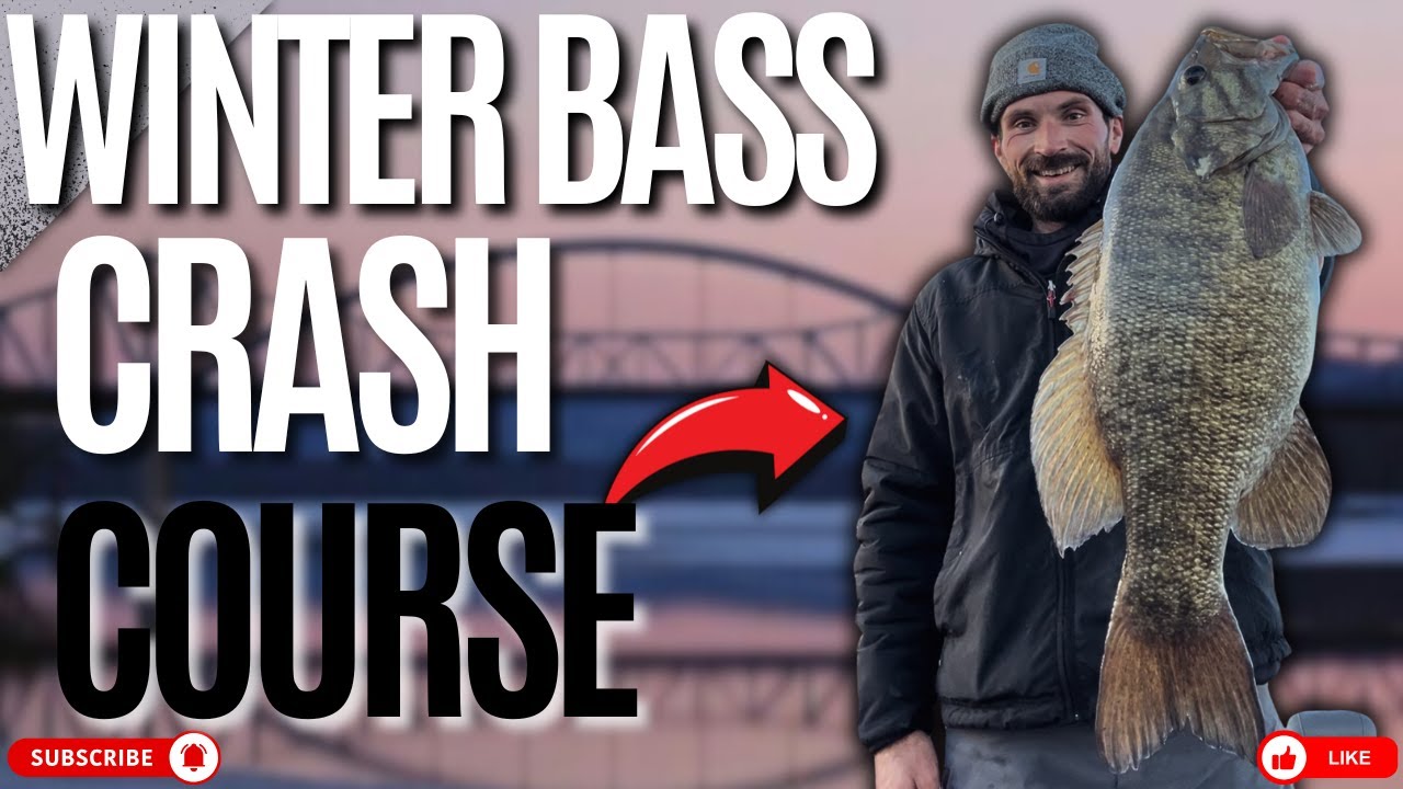 The Ultimate Winter Bass Fishing Guide (Lakes and Rivers)