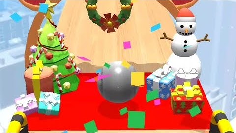 Sky Rolling Ball 3D All Levels Gameplay Android Part #1