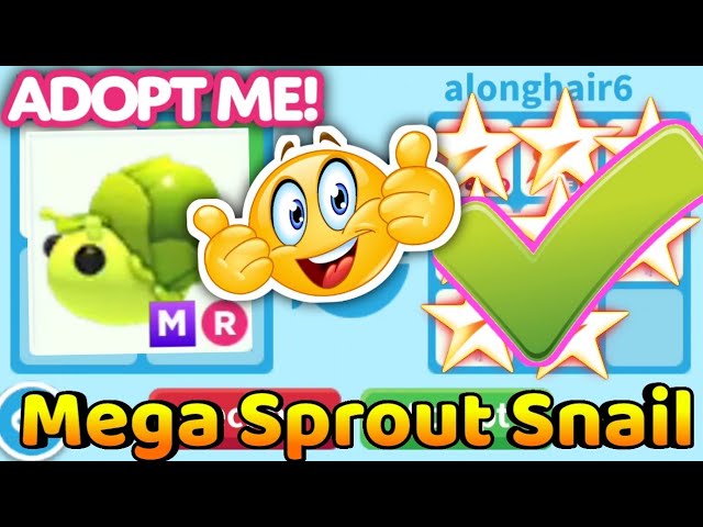 Sprout Snail, Adopt Me! Wiki