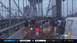 Marches Held In New York In Solidarity With Demonstrations In Washington, D.C. Profile