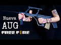 DIY- Cómo Hacer La Nueva AUG de Cartón de FREE FIRE - Hacelo Vos