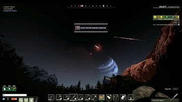 Exotic Meteor Shower (Icarus)