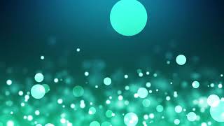 Green bright circles looped animation background 🔥 Free Animated Background