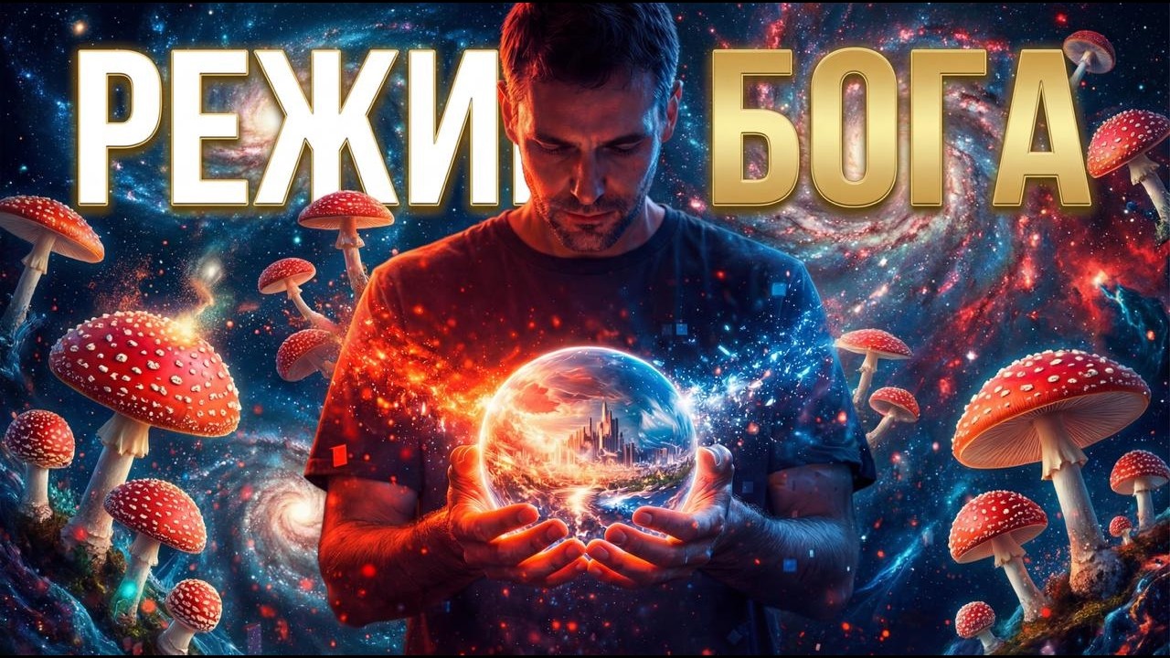 Матрица внутри тебя. Вот как ее взломать. Режим Бога