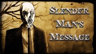 Slender Man's Message Resimi
