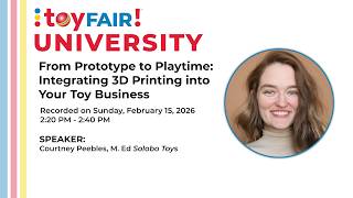 From Prototype to Playtime: Integrating 3D Printing into Your Toy Business