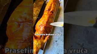 Hrskavo sočno prase na ražnju! Kojem ne možete odoliti! #balkan #food
