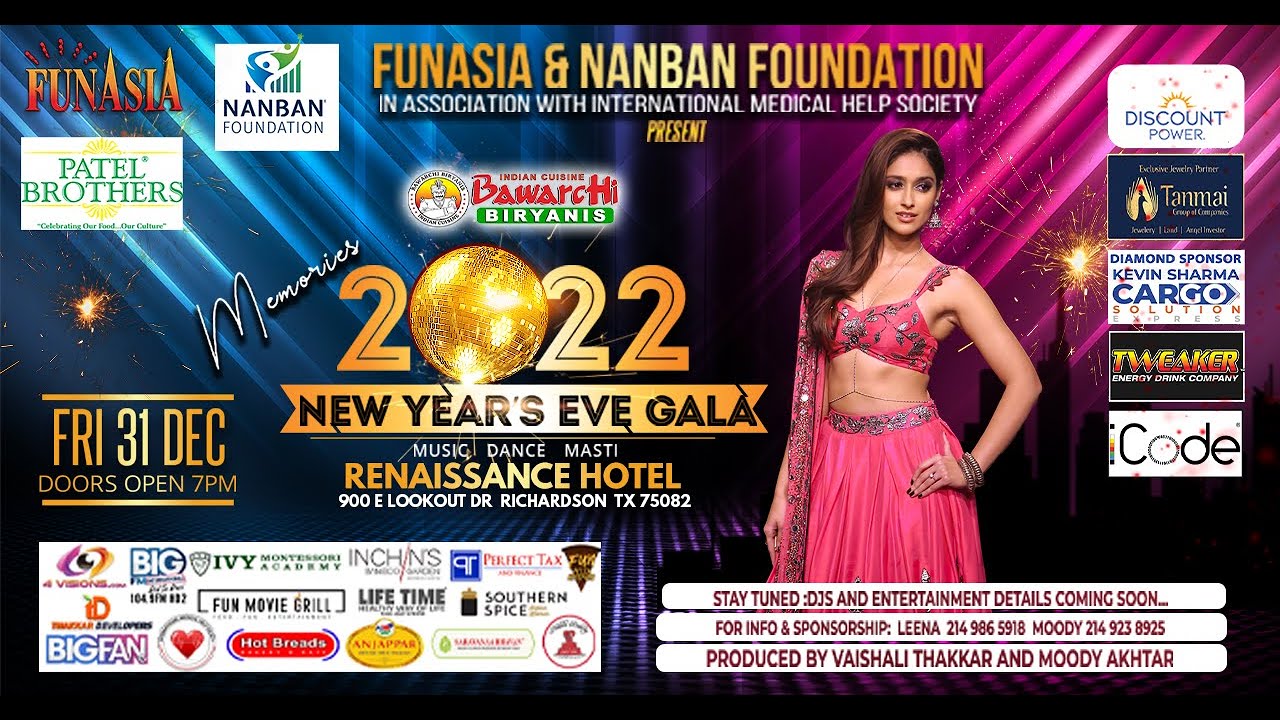 FunAsiA New Year's Eve Gala 2022 YouTube
